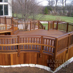 Brazilian Walnut Deck 1