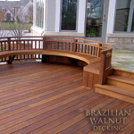 Exotic Brazilian Walnut